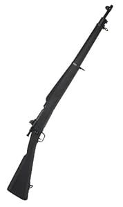 DA1903 DrillAmerica 1903 Springfield Replica Rifle, Black, Black Metal