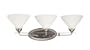 Thomas Lighting M1583-41 Regatta Three-Light 29-Inch W by 9-Inch H Bath Light, Satin Pewter