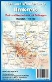  : Rad- und Wanderkarte mit Reitwege Ilmkreis 1 : 50 000: Gotha, Erfurt, Arnstadt, Ilmenau, Suhl, Oberweisbach