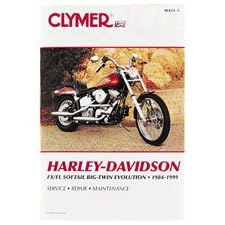 Clymer M421-3 Service Manual 1984-1999 Harley Davidson FX FL Softail Big-Twin Evolution by Clymer
