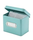 Martha Stewart Collection Recipe Box