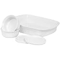 CorningWare French White Mini-Bake and Serve Set