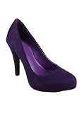 Suede High Heel