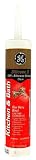 GE GE5060 Silicone II Almond Bath Sealant, 10.1-Ounce Cartridge
