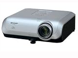 Sharp XR 10 S HDTV DLP-Projektor (2000 ANSI Lumen, Kontrast 2000:1) silber