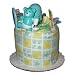 Baby Shower Cakes One Tier Diaper Cake Color: Yellow