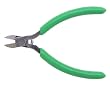 Xcelite MS54J, 4 inch Flush Oval Head Cutter with Green Cushion Grips