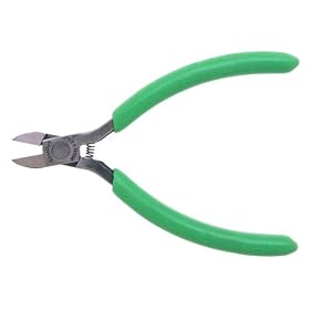 Xcelite Diagonal Cutter, Oval, Full Flush, 4 OAL by Xcelite