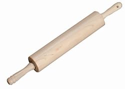 J.K. Adams BRP-1 10-1/2-Inch by 2-1/8-Inch Maple Bakers Rolling Pin