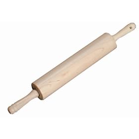 J.K. Adams- Brp-1 10-1/2-Inch By 2-1/8-Inch Maple Bakers Rolling Pin