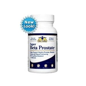 Super Beta Prostate Natural Male Health Support with Beta Sitosterol 60 caps