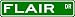 FLAIR Street Sign ~ Personalized Family Lastname Novelty Sign ~ Gameroom, Basement, Garage Sign ** Aluminum 4 x 18