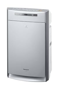 Panasonic Air Purifier with Humidifying Function Econavi x Nanoe (Silver) F-VXH80-S