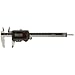 Mitutoyo ABSOLUTE 500-786 Digital Caliper, Stainless Steel, Battery Powered, Inch/Metric, 0-6" Range, +/-0.001" Accuracy, 0.0005" Resolution, Meets IP67 Specifications