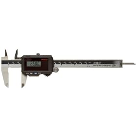 Mitutoyo 500-786, IP67 Solar Digimatic Caliper, 0 - 6/150mm, .0005/0.01mm, With Output