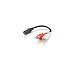 Cables To Go 80134 Value Series 3.5mm Stereo Jack/RCA Plug X2 Y Cable
