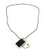 Kenneth Cole Reaction Double Dog Tag Chain Necklace