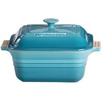 Le Creuset Square Covered Casserole, 3 Quart