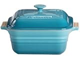 Le Creuset Square Covered Casserole, 3 Quart