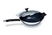 Ken Hom Tao Plus 32 cm Stainless Steel Wok with Glass Lid