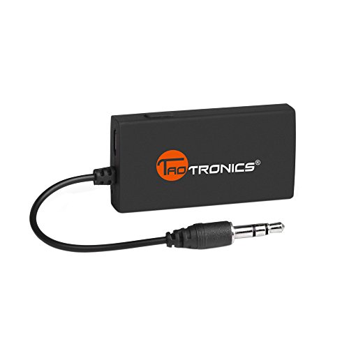 TaoTronics 改良版 Bluetoothワイヤレスオーディオトランスミッター Bluetooth送信機(受信機ではない)3.5mmオーディオデバイスに対応(iPod, MP3/MP4, TV, メディア・プレイヤー...)【1年間の安心保証】改良版TT-BA01 TaoTronics 改良版 Bluetoothワイヤレスオーディオトランスミッター Bluetooth送信機(受信機ではない)3.5mmオーディオデバイスに対応(iPod, MP3/MP4, TV, メディア・プレイヤー...)【1年間の安心保証】改良版TT-BA01