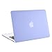 MOSISO Compatible with MacBook Pro 13 inch Case 2015 2014 2013 end 2012 Older Version (Models: A1502 & A1425) with Retina Display, Protective Plastic Hard Shell Case Cover, Serenity Blue