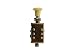 JT&T Products (2691F) - 16 AMP @ 12 Volt, Universal Heavy Duty Off/On/On Fused Push-Pull Switch with 1/2