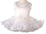 Baby Infant Flower Girl PAGEANT PETTICOAT Slip 6M-24M