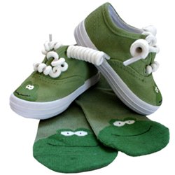 Monkey Toes Leap Frog Shoe & Sock Gift Set