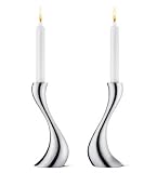 Georg Jensen Constantin Wortmann Candlestick 2 Pcs