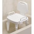 Improving Lifestyles Bath Shower Chair with Removable Back and Arms FREE SHIP