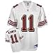 San Francisco 49ers Alex Smith Replica NFL Equipment Youth White Jersey, Size= X-Large
