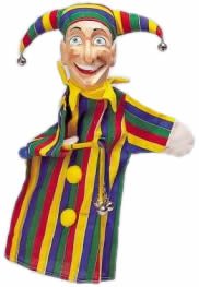 Cover image : Handpuppe - Narr