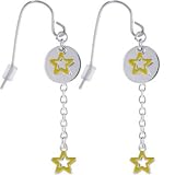 Golden NIGHTTIDE STAR Dangle Earrings