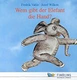 Wem gibt der Elefant die Hand?