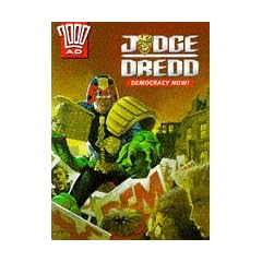 Judge Dredd-Democracy Now!