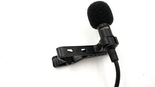 Kriston Nilson® #1 Christmas PM10 Deluxe Lavalier Lapel Clip-on Omnidirectional Condenser Microphone for Apple iPhone, iPad, iPod Touch, Android & Windows Smartphones