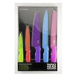 Taylors Eye Witness 5 Piece Kitchen Knife Set 5 Piece Set. As shown