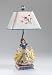 Disney Traditions Shade Snow WHT Dress Lamp