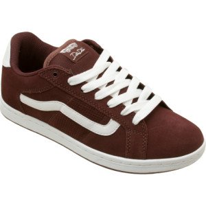 Vans No Skool Tre Burgundy/White Size 10.5