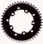 41T, BMX, Black Alloy Chainring