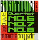 ｜Shostakovich: String Quartets Nos. 6, 7, 8