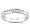Platinum Princess-Cut Diamond Band (G/VS2, 1/4 ct. tw.)