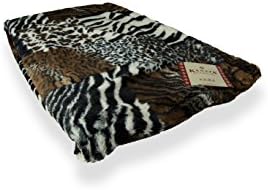 Kanata Blanket Company® Safari Throws - Serengeti Print