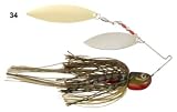Strike King Bottom Dweller Bait (Chartreuse White, 1.375-Ounce)