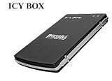 Icy Box Ib 250stu3 b Aluminium Case For 25 Inch Sata Hdd With Usb 30 Interface