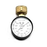 Orbit Sprinkler System 200 lb. Max Water Pressure Gauge #53020