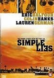 Simple Lies ( Rx ) [DVD]