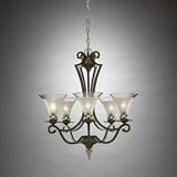 Tuscan Style 5 Light Chandelier