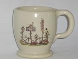 Americana Birdhouse Barrel Mug